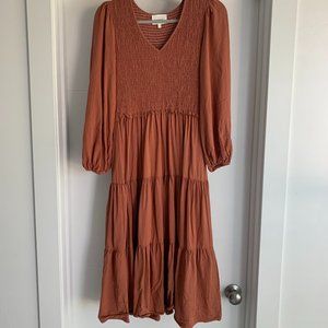Bohme Rust Dress, Small